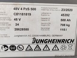 Jungheinrich EFG 215 4.4m/ 2020y/ 9076h
