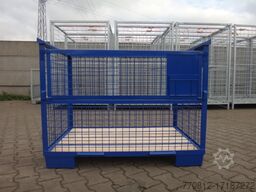 Gitterbox z kieszenią formatu A5 Gitterbox mit einer A5-Tasche