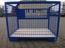 Gitterbox z kieszenią formatu A5 Gitterbox mit einer A5-Tasche