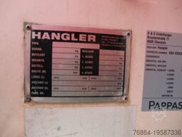 Hangler HANGLER PLATEAU-AUFLIEGER, AUSZIEHBAR