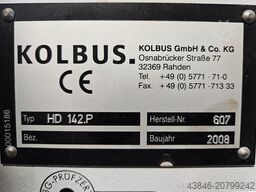 Kolbus HD 142 P