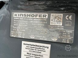 Kinshofer KM 634-0,35-3Z Fällgreifer Greifersäge