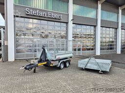 Wörmann Abrollkipper Mulde Gitterbox