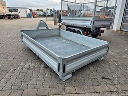 Wörmann Abrollkipper Mulde Gitterbox