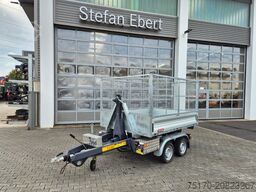 Wörmann Abrollkipper Mulde Gitterbox