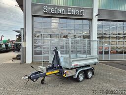 Wörmann Abrollkipper Mulde Gitterbox