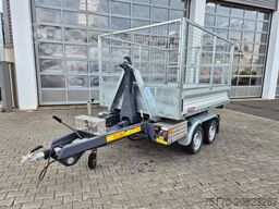 Wörmann Abrollkipper Mulde Gitterbox