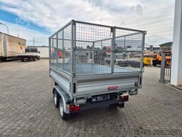 Wörmann Abrollkipper Mulde Gitterbox