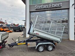 Wörmann Abrollkipper Mulde Gitterbox