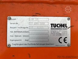 Tuchel L-SF 225 Schneeschild / 2.250 mm / 2019