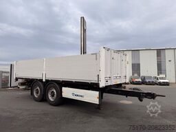 KRONE ZZ 6.520mm BPW-Achsen 50er Ă–se