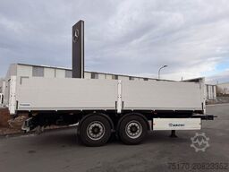 KRONE ZZ 6.520mm BPW-Achsen 50er Ă–se