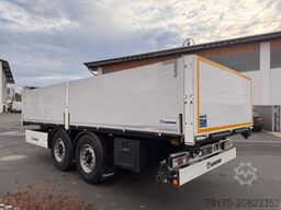 KRONE ZZ 6.520mm BPW-Achsen 50er Ă–se