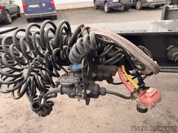 KRONE ZZ  6.520mm BPW-Achsen 50er Öse