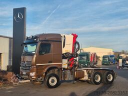 MERCEDES-BENZ Arocs 3351 LS 6x6 Palfinger S260Z96 Y Crane