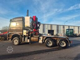 MERCEDES-BENZ Arocs 3351 LS 6x6 Palfinger S260Z96 Y Crane