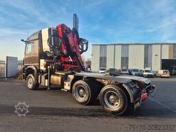 MERCEDES-BENZ Arocs 3351 LS 6x6 Palfinger S260Z96 Y Crane