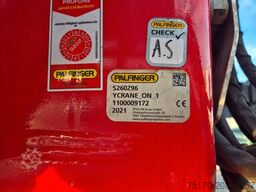 MERCEDES-BENZ Arocs 3351 LS 6x6 Palfinger S260Z96 Y Crane