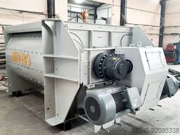 FABO TWIN SHAFT CONCRETE MIXER TWS 03 TWIN SHAFT CONCRETE MIXER