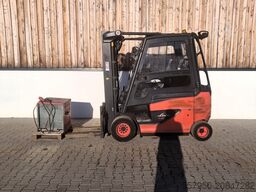 Linde E 30 Triplex Doppelzusatzhydraulik