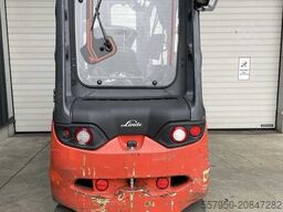 Linde E 30 Triplex Doppelzusatzhydraulik