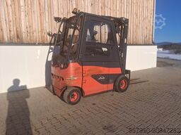 Linde E 30 Triplex Doppelzusatzhydraulik