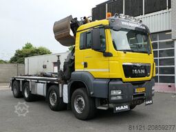 MAN TGS 41.480 | 8X4 | HMF 1643-Z2 | Remote Control...