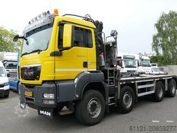 MAN TGS 41.480 | 8X4 | HMF 1643-Z2 | Remote Control...