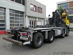 MAN TGS 41.480 | 8X4 | HMF 1643-Z2 | Remote Control...