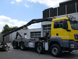 MAN TGS 41.480 | 8X4 | HMF 1643-Z2 | Remote Control...