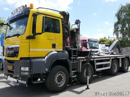 MAN TGS 41.480 | 8X4 | HMF 1643-Z2 | Remote Control...