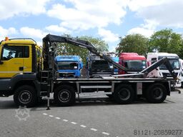 MAN TGS 41.480 | 8X4 | HMF 1643-Z2 | Remote Control...