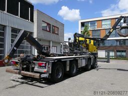 MAN TGS 41.480 | 8X4 | HMF 1643-Z2 | Remote Control...