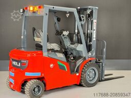 Heli CPD25-G2 4-Rad - 6 Jahre Garantie 5,4m Hub Triplex