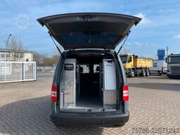 VW Caddy KA Maxi 4M/ 4x4/ AC/ Standh./ Werkstatt