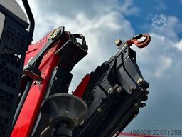 MAN 18.430 TGS Kran Fassi F155, Kipper