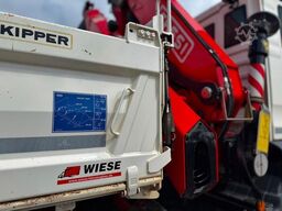 MAN 18.430 TGS Kran Fassi F155, Kipper