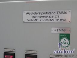 Lindner AGB Berstprüfstand TMM4