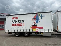 FBL Tandem Anhänger Volumen Inklusive LKW!!