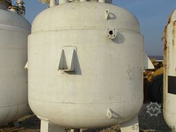 Lagertank Behälter mit Rührwerk Tank heiz-/kühlbarer Doppelmantel 5 m3