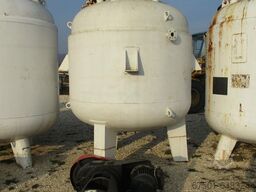 Lagertank Behälter mit Rührwerk Tank heiz-/kühlbarer Doppelmantel 5 m3