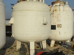 Lagertank Behälter mit Rührwerk Tank heiz-/kühlbarer Doppelmantel 5 m3