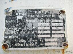 Lagertank Behälter mit Rührwerk Tank heiz-/kühlbarer Doppelmantel 5 m3