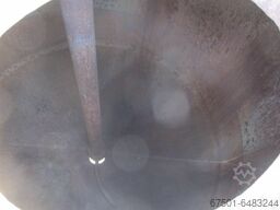 Lagertank Behälter mit Rührwerk Tank heiz-/kühlbarer Doppelmantel 5 m3