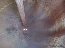 Lagertank Behälter mit Rührwerk Tank heiz-/kühlbarer Doppelmantel 5 m3