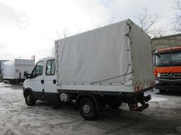 iveco Daily 35S13 Doka-Pritsche/Plane 2x AHK