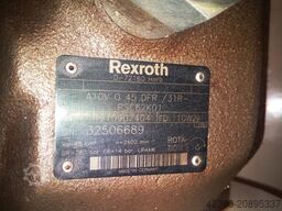 REXROTH MECMAN A10V 0 45 DFR /31R-PSC62K01