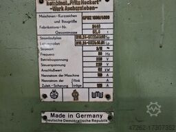 Fritz Heckert SFBZ 1800x4000