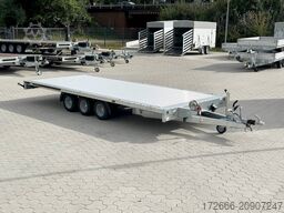 Martz GT PLATEAU 500/3 S 3,5T | ALUBODEN 507X211CM 3500KG UNIVERSAL ANHÄNGER
