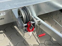 Martz GT PLATEAU 500/3 S 3,5T | ALUBODEN 507X211CM 3500KG UNIVERSAL ANHÄNGER